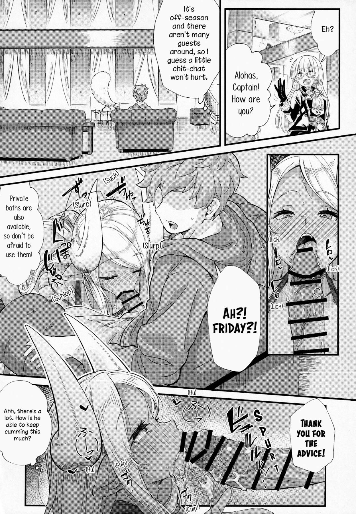 Hentai Manga Comic-Kumbhira's Mating Season-Read-19